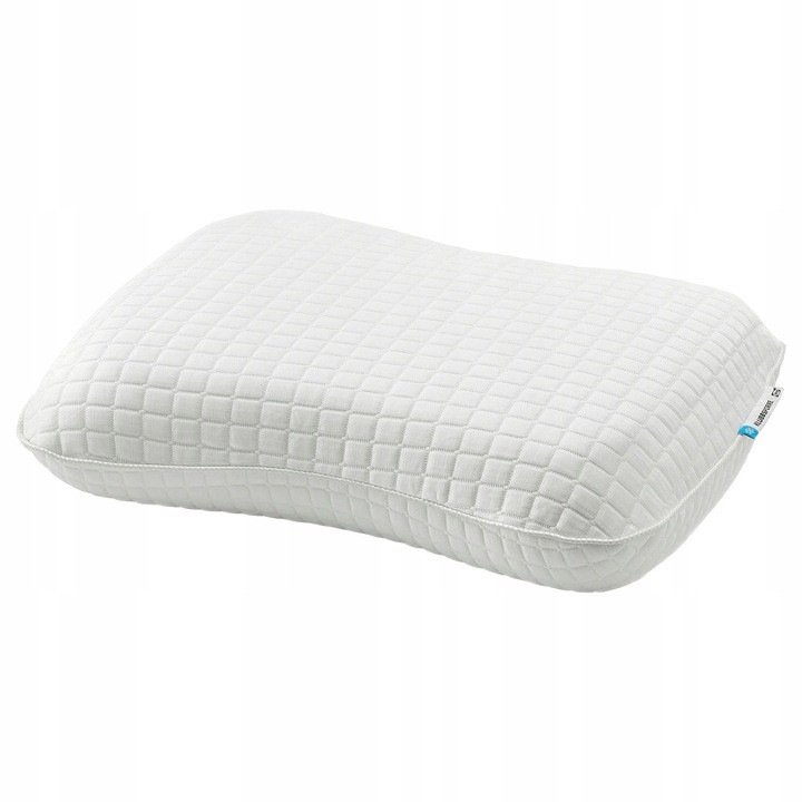 Ergonomikus párna, Ikea, 44x56 cm, újrahasznosítható anyag, mosható