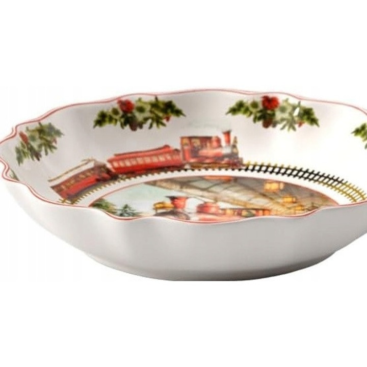 Bol ceramic, editie limitata 2025, multicolor, 16,5x16,5x3,5cm