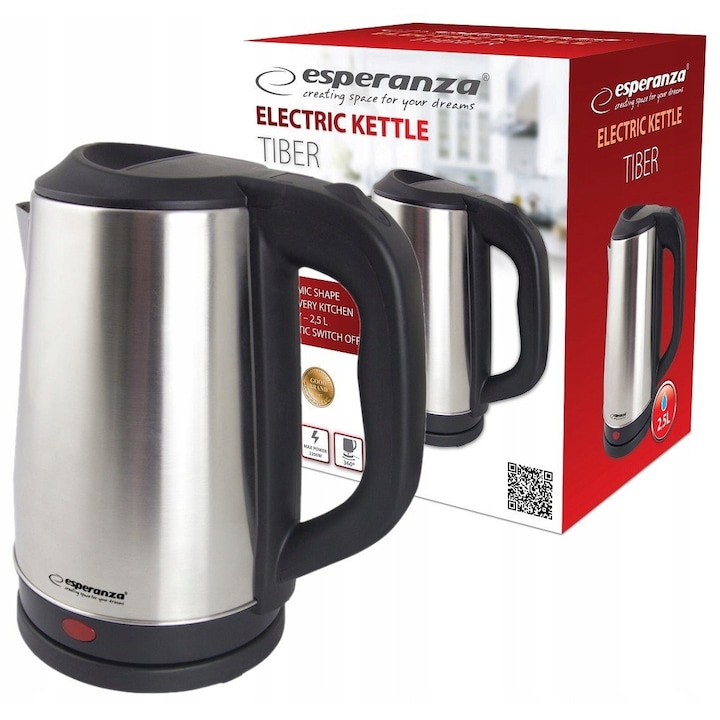 Fierbator, Sencor, 2200 W, 1,7 L, Negru