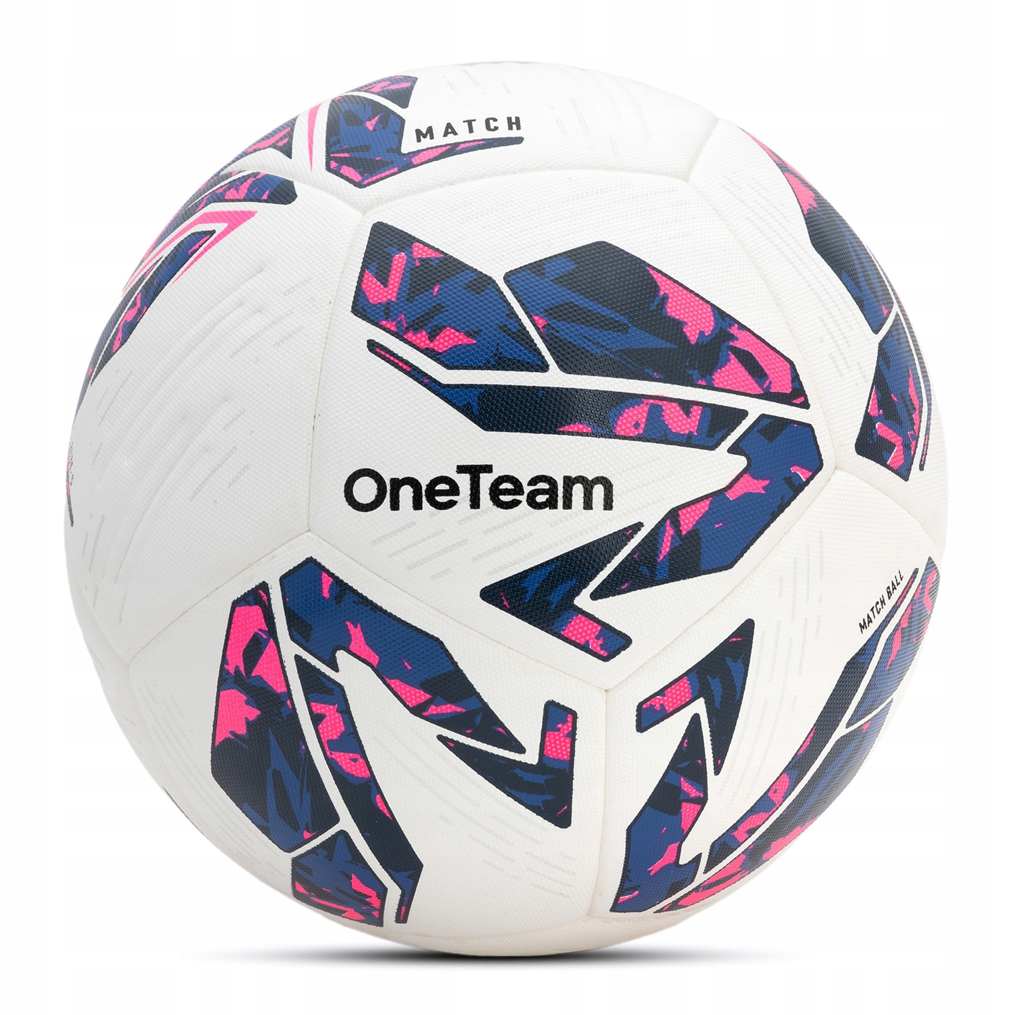 Minge Roz Minge fotbal OneTeam TB Match, alb/bleu/roz, 12 panouri, dimensiune 5 ...