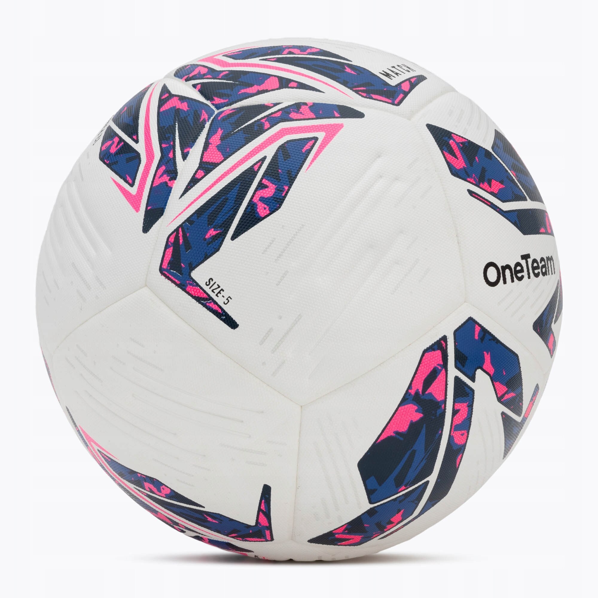 Minge Roz Minge fotbal OneTeam TB Match, alb/bleu/roz, 12 panouri, dimensiune 5 ...