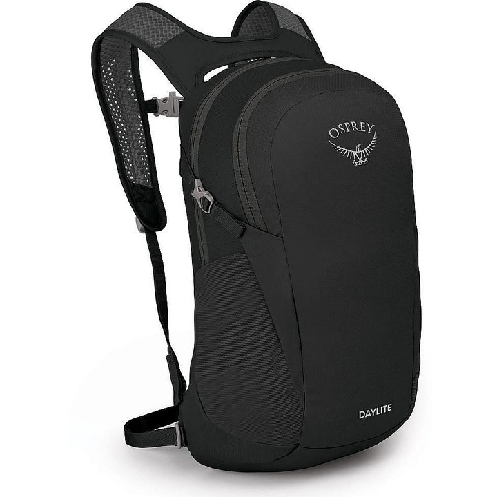 Rucsac unisex Osprey Daylite, 13 litri, reciclabil, negru