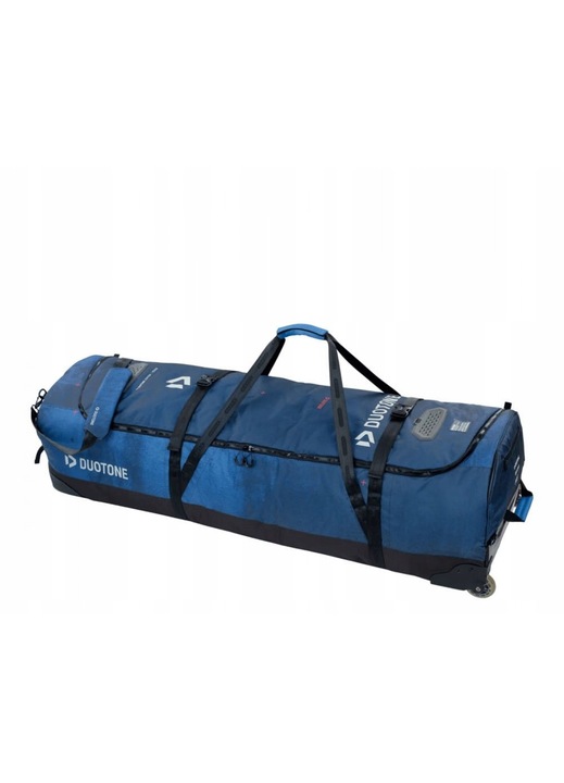 Sport táska Duotone Team Bag 165 cm, viharkék, kapacitás 1-3 deszka és 3-5 sárkány