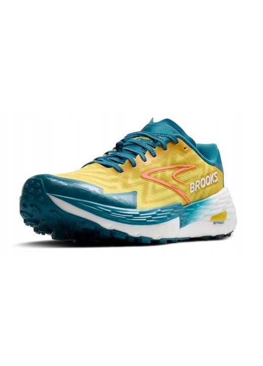 Pantofi sport barbati, Brooks, Catamount 4, multicolor, alergare, 44.5 EU