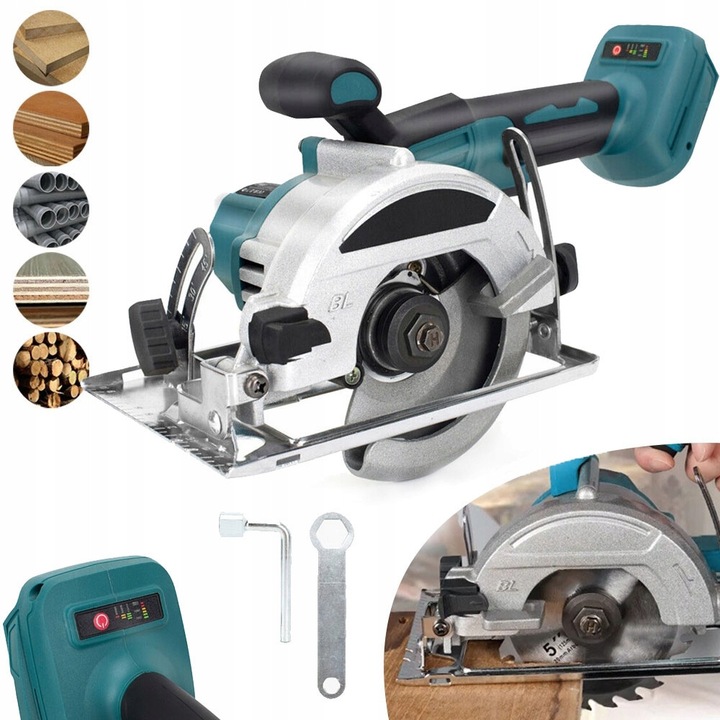 Fierastrau electric BEDEE, pila disc 110mm, 21V, taieri precise