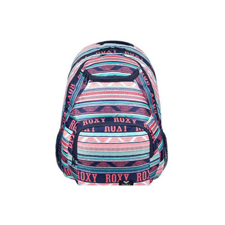 ROXY SHADOW SWELL 24L iskolatáska, színes, 2 rekeszes, 1 laptop rekesz
