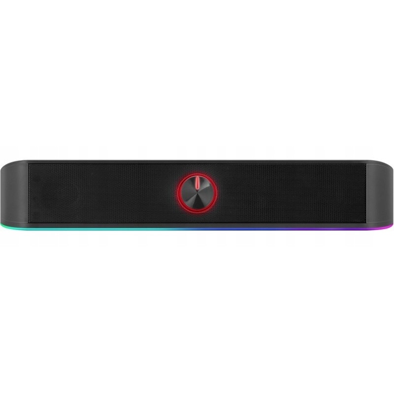 Soundbar, negru, alimentare USB, pentru computer si televizor