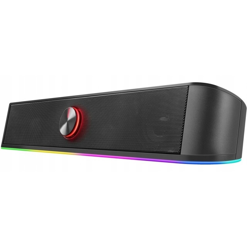 Soundbar, negru, alimentare USB, pentru computer si televizor