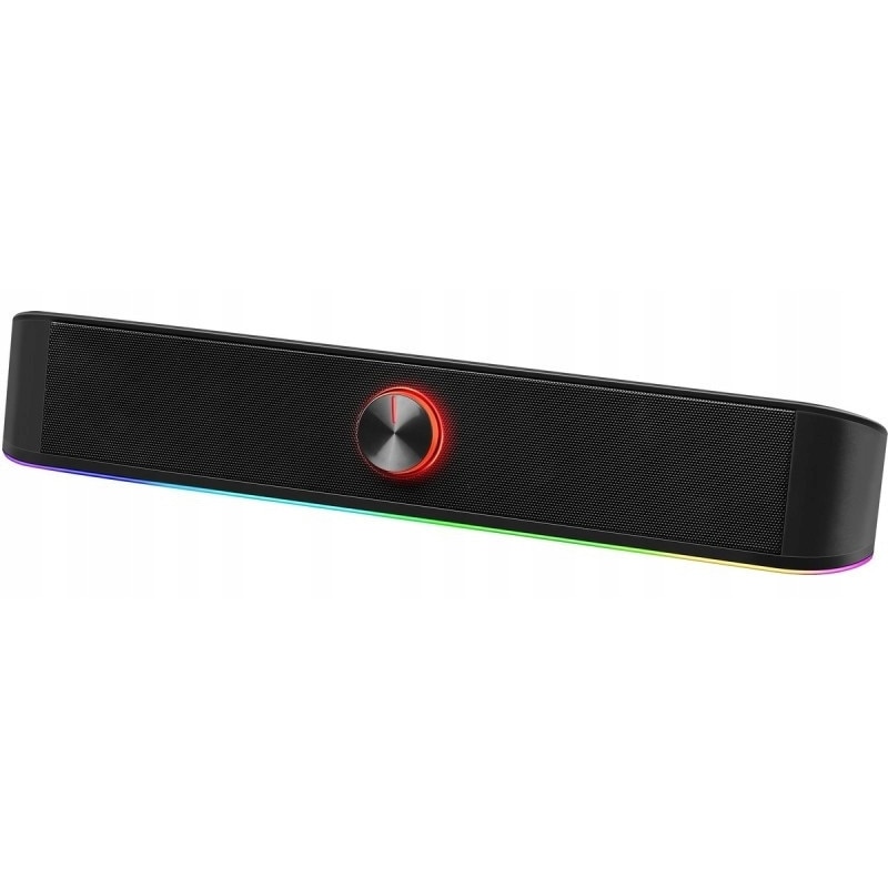 Soundbar, negru, alimentare USB, pentru computer si televizor