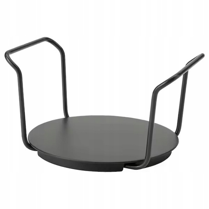 Suport pentru farfurii IKEA UPPDATERA, 19-31 cm, antracit, 27x15x23cm, set ajustabil