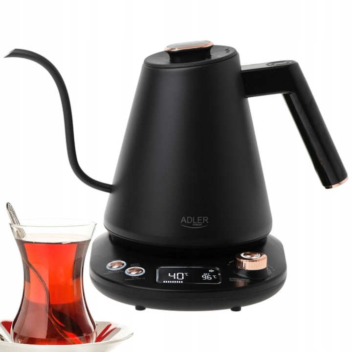 Ceaineic Electric Sencor SWK0550WH 1.7L 2200W Alb Elegant