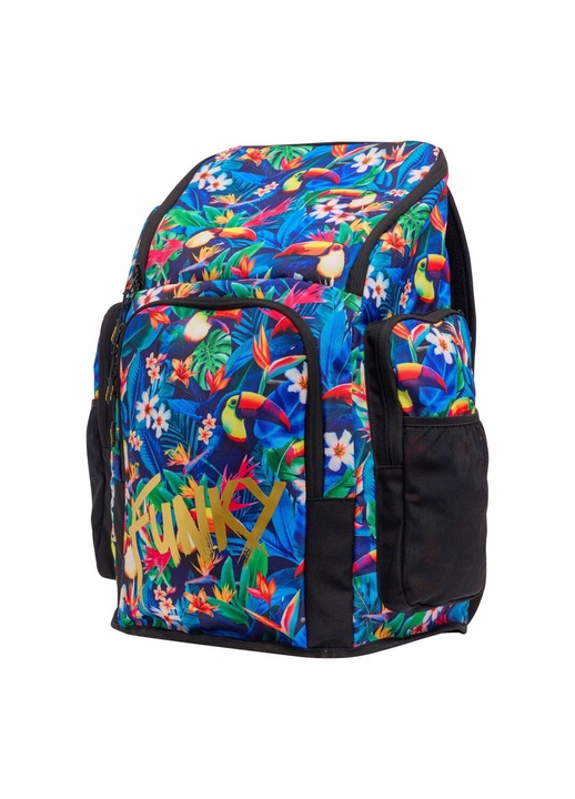 Раница Funky Trunks SPACE CASE, 40 л, синя