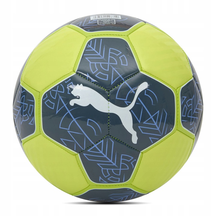 Minge fotbal PUMA Prestige, verde, 32 panouri, 4