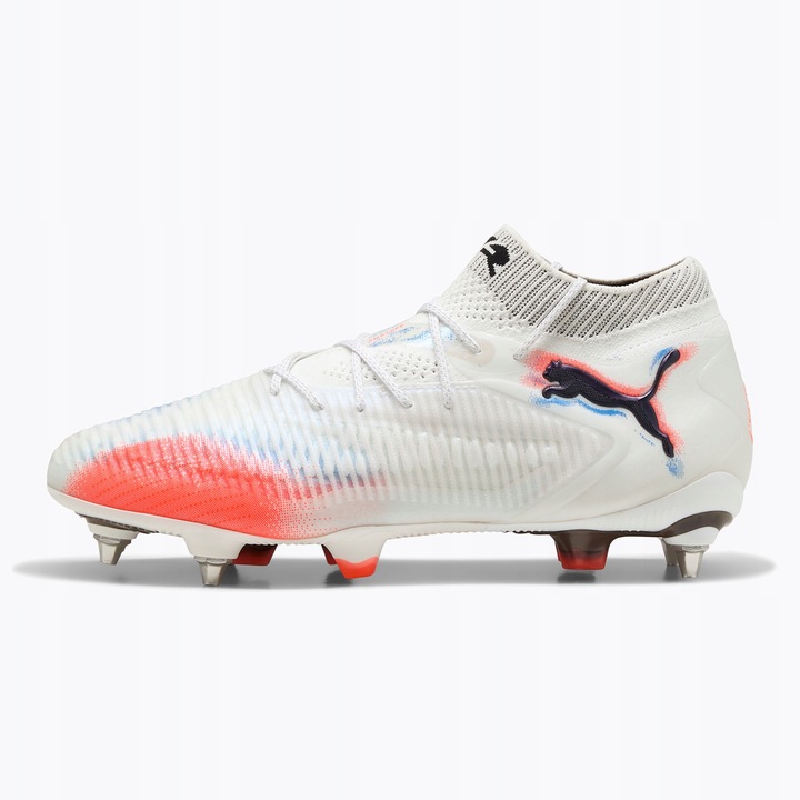 Ghete de fotbal barbati PUMA Future 8 Ultimate MxSG, alb