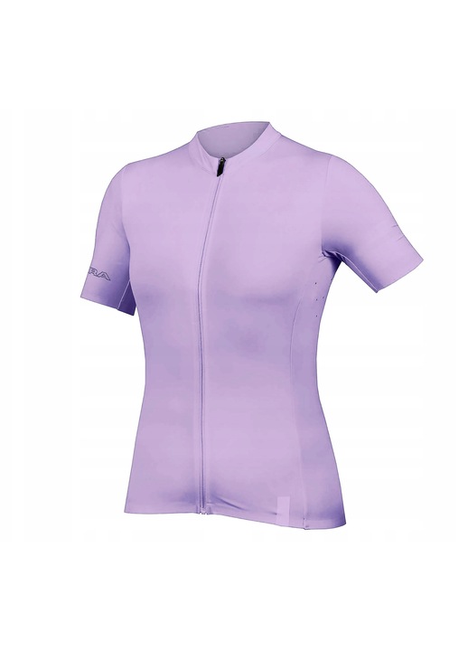 Tricou sport dama Endura Pro SL, scurt, violet, material de calitate, cu proprietati UPF50+, L INTL