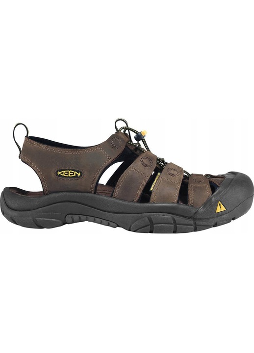 Мъжки сандали Keen Newport, черен/кафяв, кожа, 42.5 EU