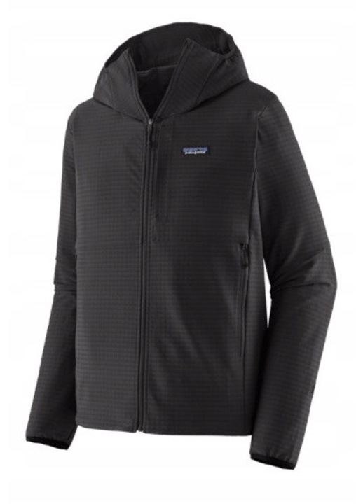 Мъжко яке R1 Techface, Patagonia, Черно