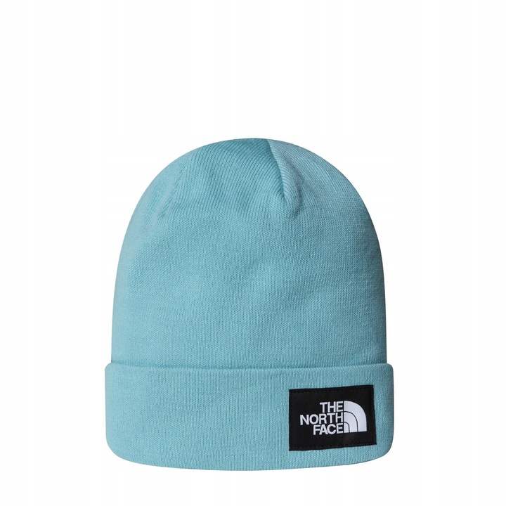 Caciula Dock Worker Beanie The North Face, reciclabila, albastru eclipse, 95% poliester reciclabil