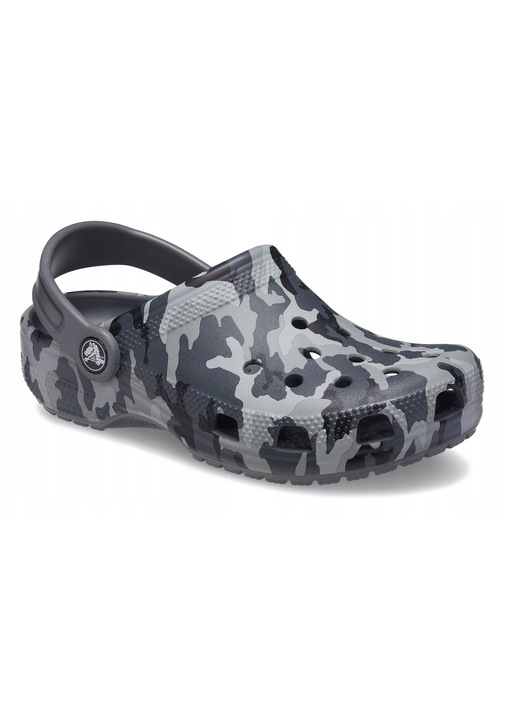 Детски чехли, Crocs, сиви, синтетичен материал