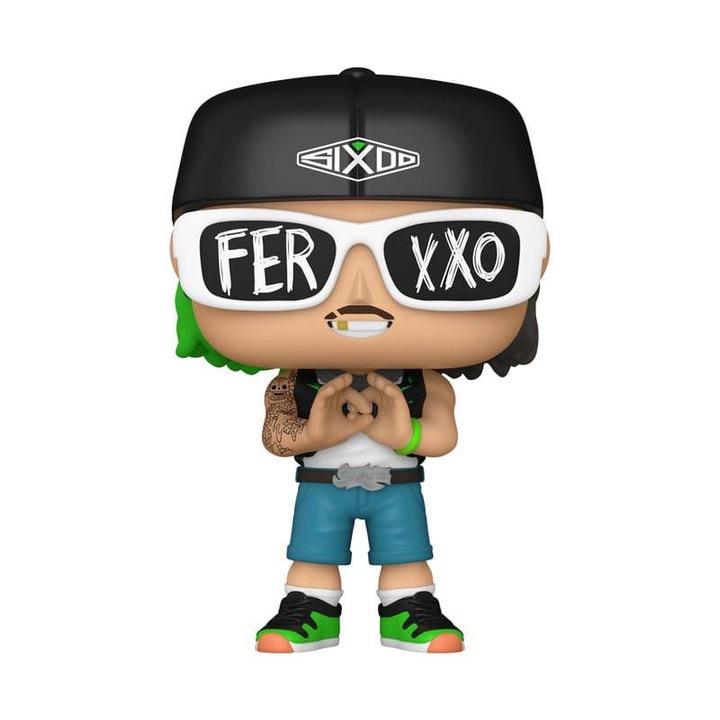 Figurina Feid Funko POP! Rocks Vinyl Feid, 9 cm