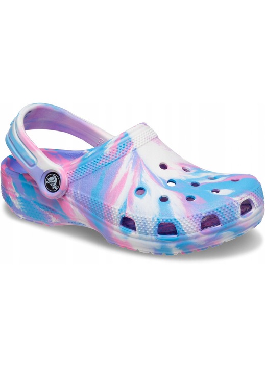 Crocs Classic Marbled gyerek papucs, színes, 28-29 EU