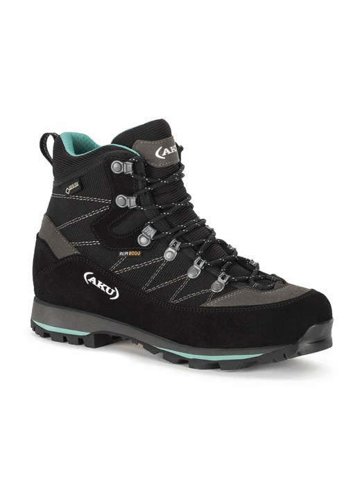 Női Aku Trekker Lite III Wide GTX bakancs, fekete/menta, sport