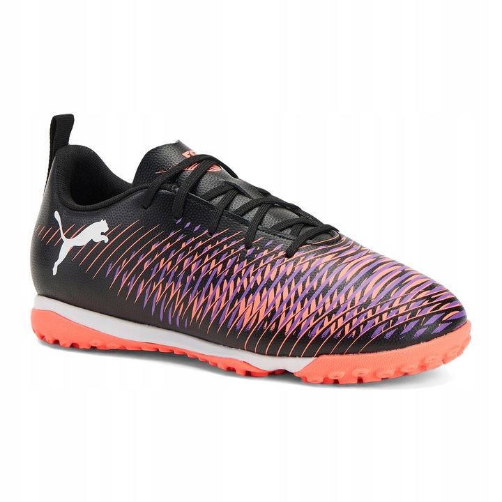 Детски футболни обувки Puma Future 8 Play TT, puma black, за момчета и момичета, 37 EU