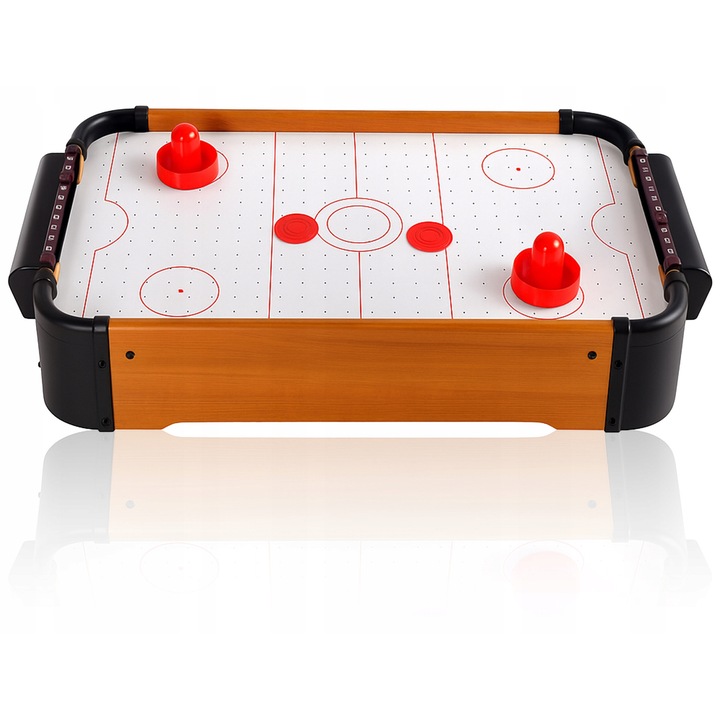 Mese foosball RETOO prietenos, 2 jucatori, 60x30cm, din lemn si plastic