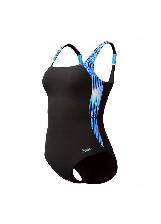 Дамски бански Speedo, черен, цял