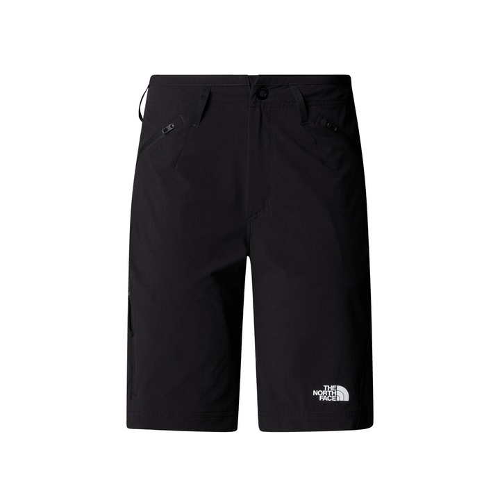 The North Face Speedlight női sportnadrág, hidrofób, fekete, rugalmas anyag