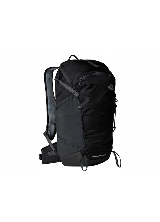 Hátizsák The North Face Trail Lite Speed 30 L/XL, fekete/aszfalt szürke