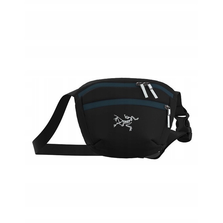 Arcteryx Mantis 1 sport övtáska, 1,5 liter, 9x14,5cm, fekete