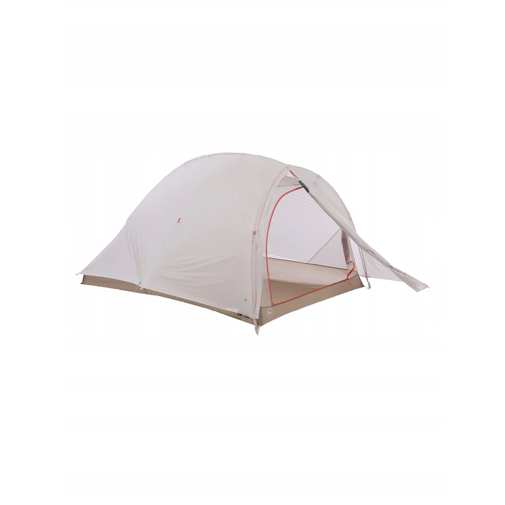 Big Agnes Fly Creek Hv Ul2 kempingsátor, 2 személyes, szürke/bézs, 1200 mm/H2O vízállóság, könnyű súly