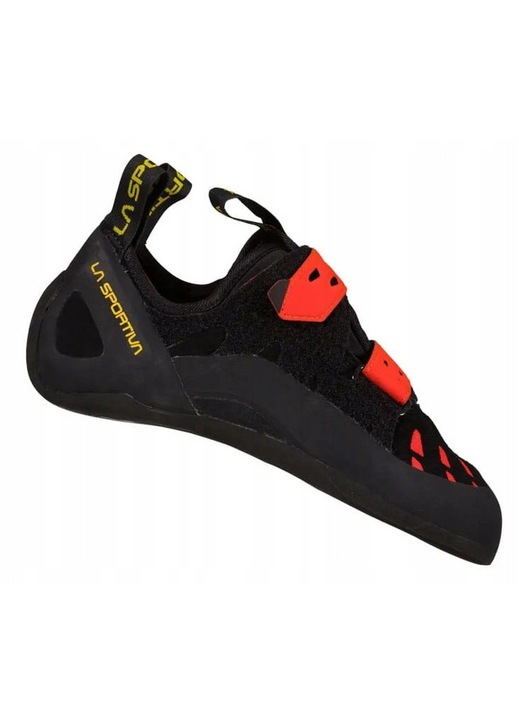 Pantofi sport barbati La Sportiva Tarantula, negru/rosu, material respirabil