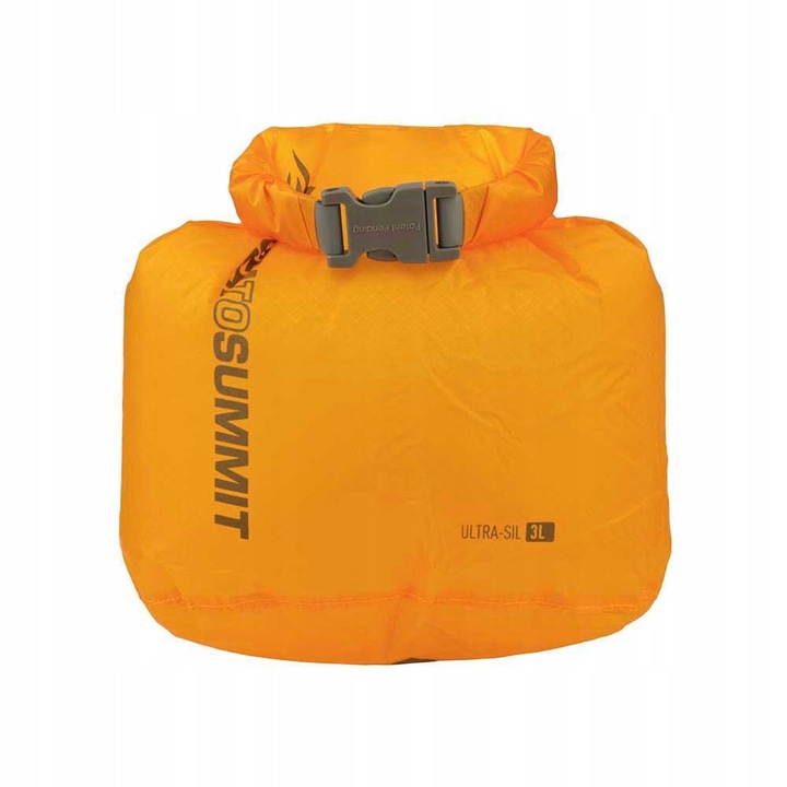 Worek waterproof Sea To Summit Ultra-Sil Dry Bag 3 L, Zinnia, 20,7x17,1x14cm, 30g