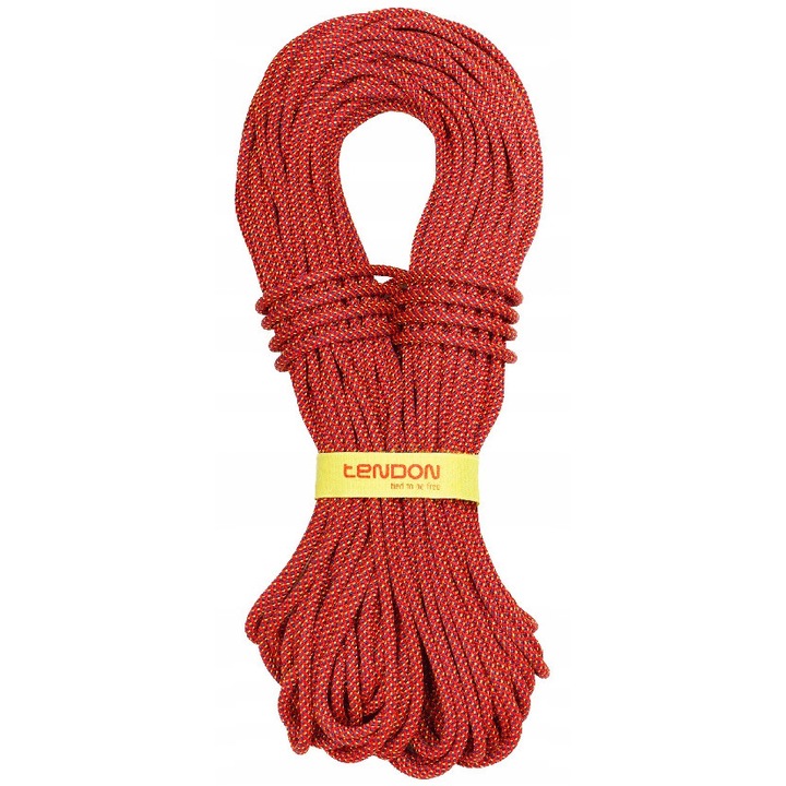 Tendon Alpine dinamikus kötél 20m, 7.9mm, piros, hegyi tevékenységekhez