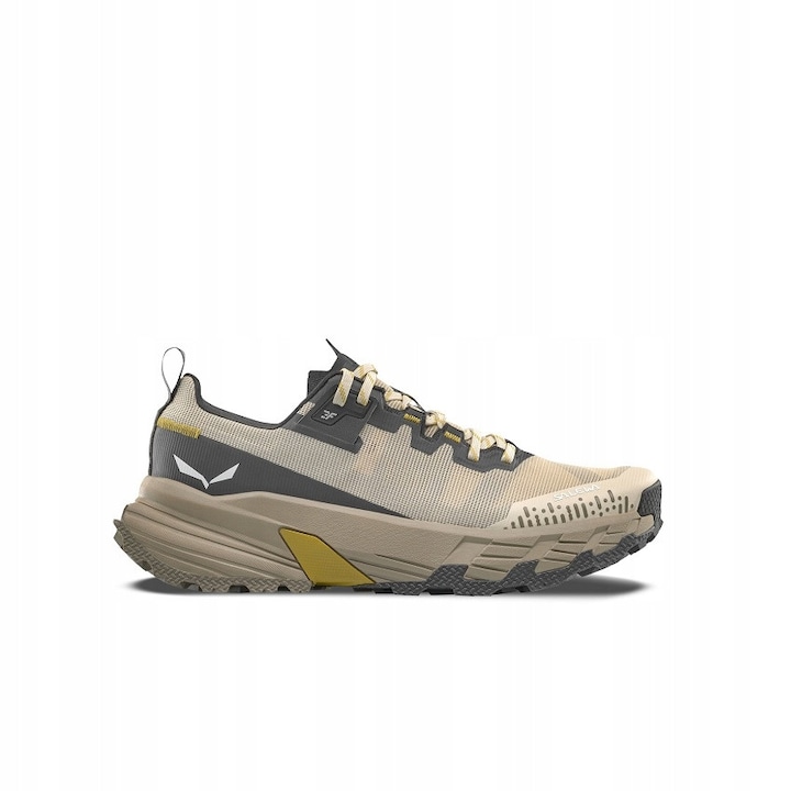 Pantofi sport dama Pedroc 2 Max, Salewa, Gri/Negru, Plasa