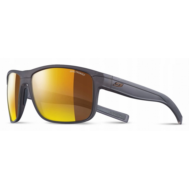 Julbo Renegade очила, черно-сиви, 61x44mm, Grip Tech технология, 28g