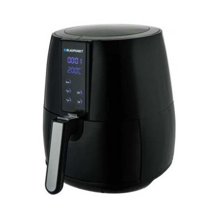 Friteuza cu Aer Cald Blaupunkt, 1500 W, Capacitate 4 L, Touch, Negru