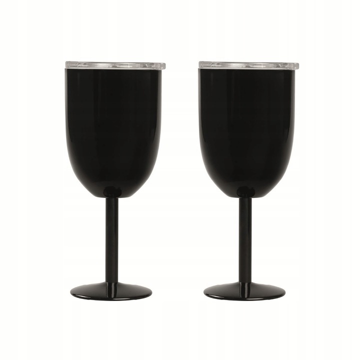 RONNE 2 db-os borospohár készlet, 0,36L, elegáns, üveg