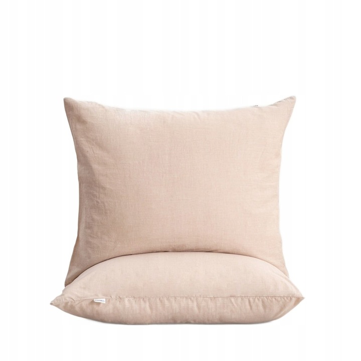 Set de doua fete de perna GOSSY, bumbac, bej, 70x80cm