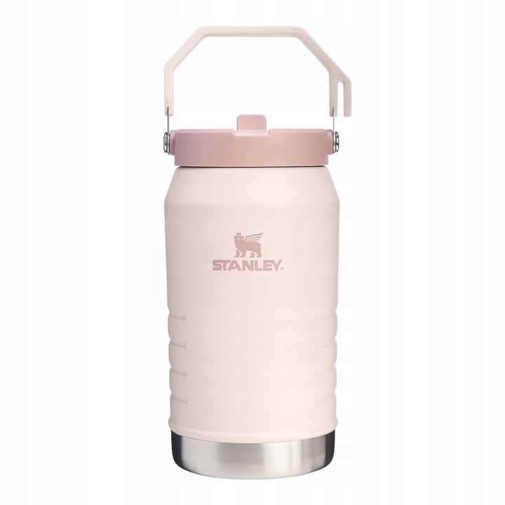 Спортна бутилка Stanley IceFlow 1.9L розова
