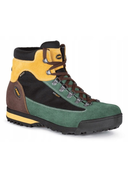 Férfi bakancs Aku Slope Original, fekete/zöld, Gore-Tex