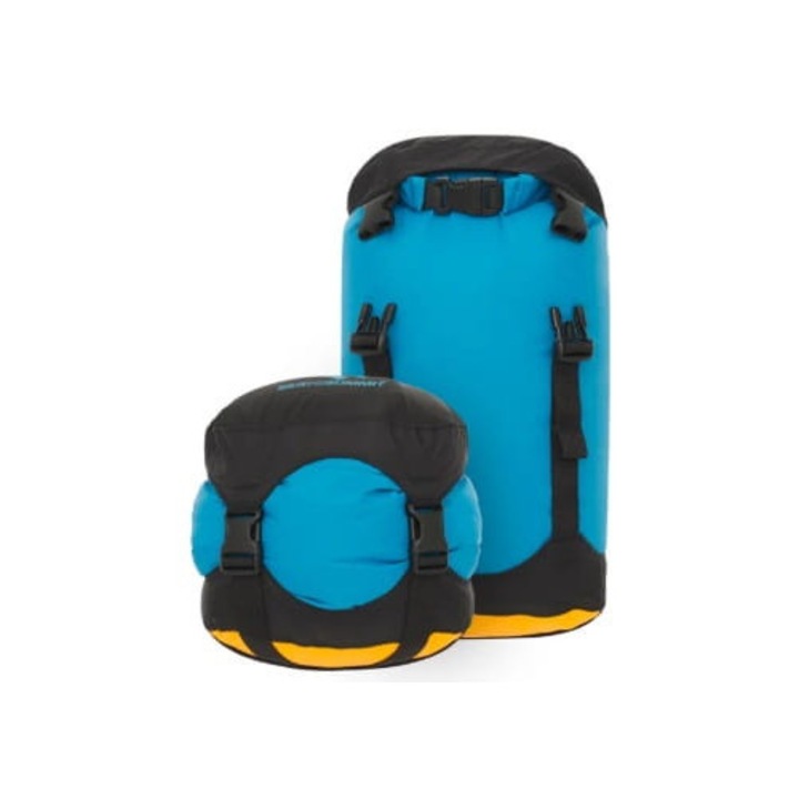 Sac de compresie Sea To Summit eVac LT 20l, impermeabil, albastru