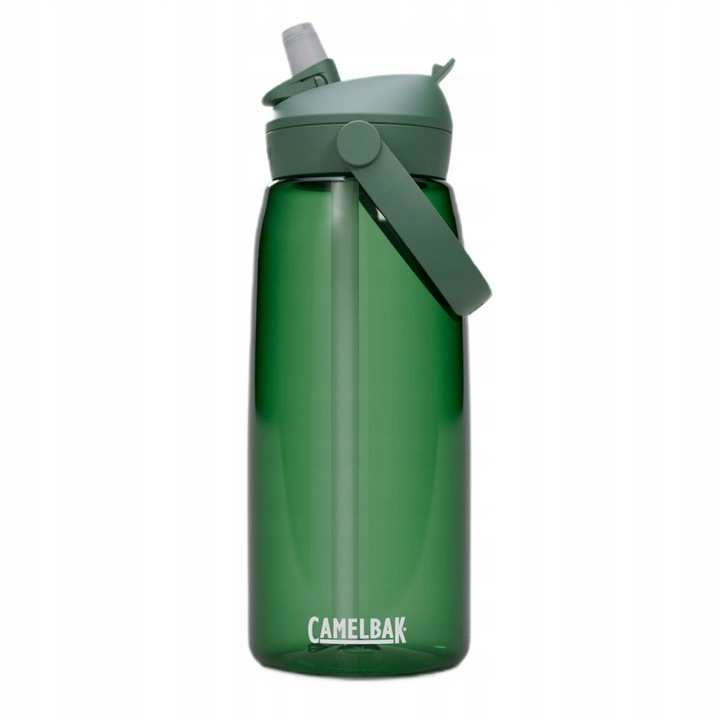 Butelca turistica Camelbak Thrive Flip Straw 950 ml, verde padure, 21x8,9x8,9 cm