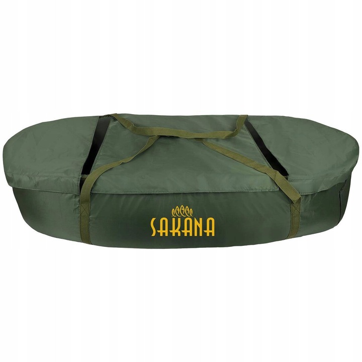 Saltea de pescuit Sakana, 105x55x23cm, pereti grosi din spuma, plasa de drenaj, set complet