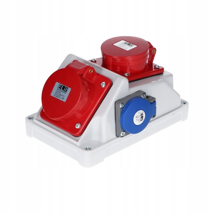 Tablouri electrice COMBO PLUS, 2x32A 5P + 1x230V, IP44, 200x121mm