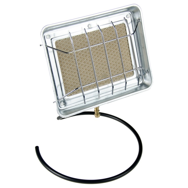 Къмпинг горелка Sunbeam SB602, 1.3 kW, 10м2, с маркуч и регулатор за газ