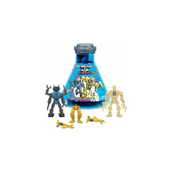 Figurine set MrBeast Lab Hybrids, Moose Toys, multicolor, 3 ani+