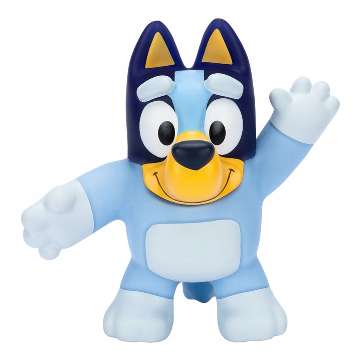 Фигурина разтегателна Bluey, 12 см, син, за деца над 3 години